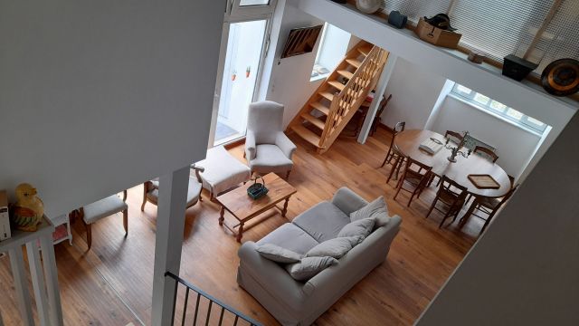 Perspective depuis la mezzanine
