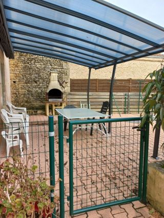 Terrasse pergola