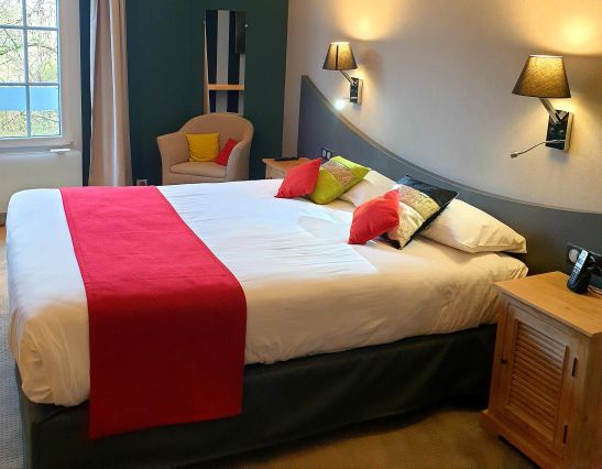 Photo chambre supérieure étage