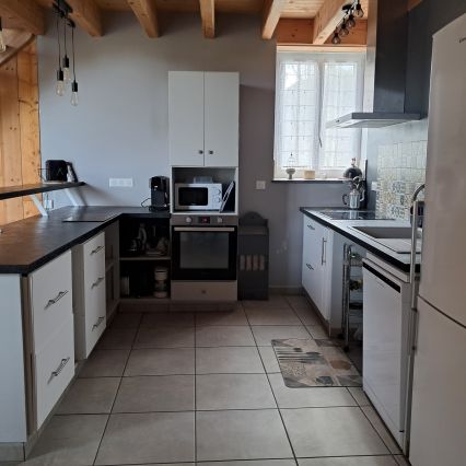 La cuisine chez Marie