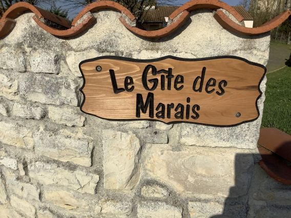 Le gîte des marais