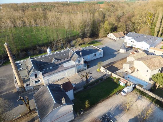 La laiterie à ECHIRE