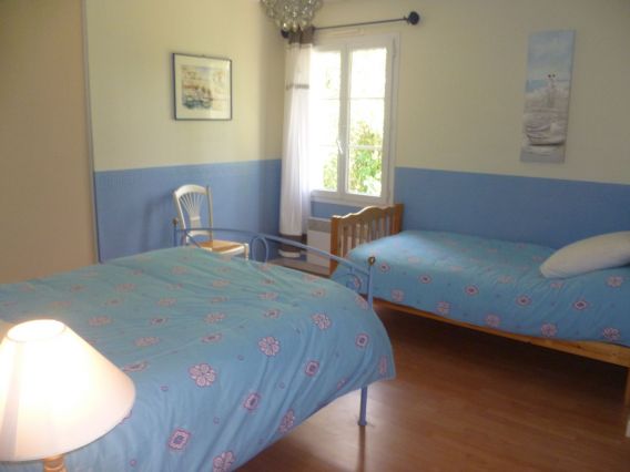 -chambre bleuet pour trois