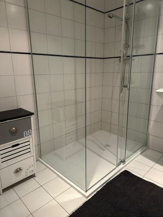 Nouvelle douche rez de chaussée