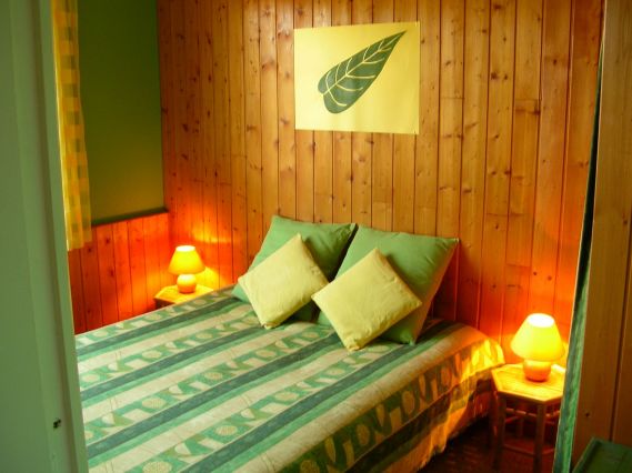 La chambre à 1 lit de 2 personnes