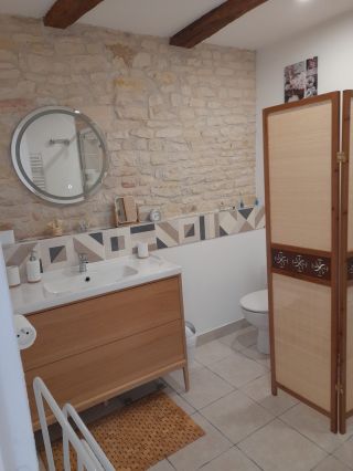 Salle de douche