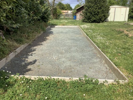 Terrain de pétanque