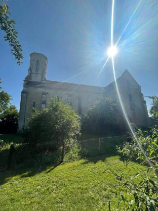 La Chapelle de la grève sur mignon