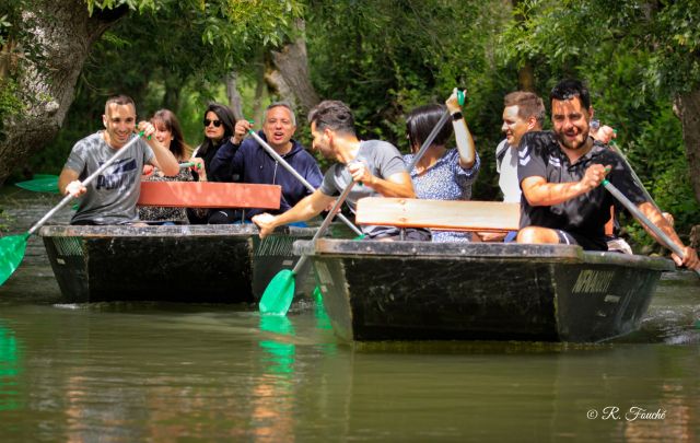 Jeu de piste, team-building, sortie d'entreprise