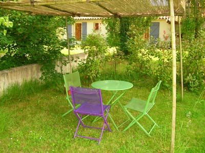 Un espace détente...