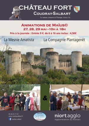 Les animations de Maïus 27,28,29 mai 2023