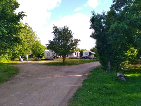 Aire camping car marais Poitevin