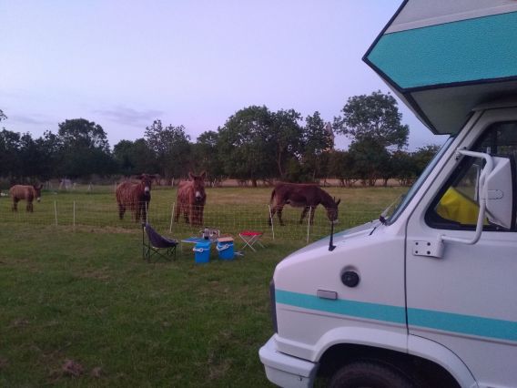 Aire camping car prairie