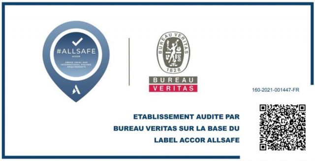 Labélisation ALL SAFE - Bureau Veritas
