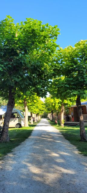 Allée du camping la Venise Verte