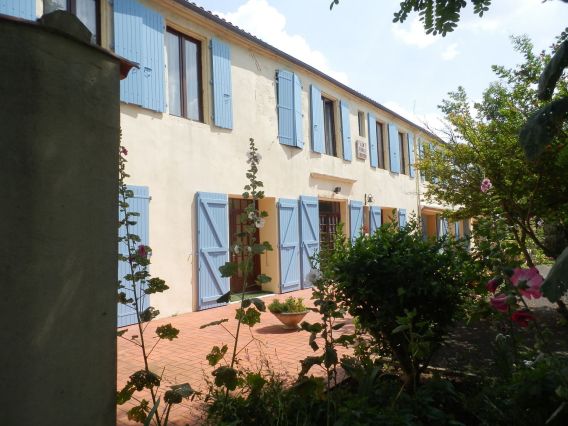 Devant de la maison