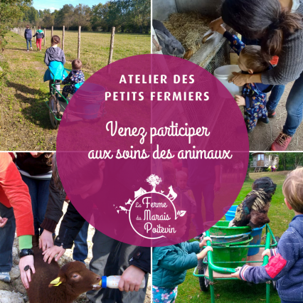 Atelier des Petits Fermiers - La Ferme du Marais Poitevin