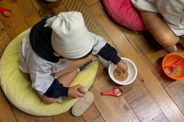 Moulin expliqué aux enfants