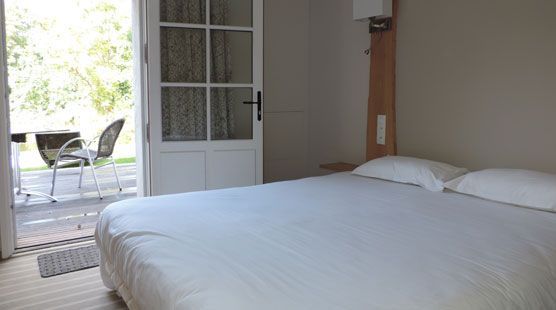 Auberge de la Rivière Chambre familiale