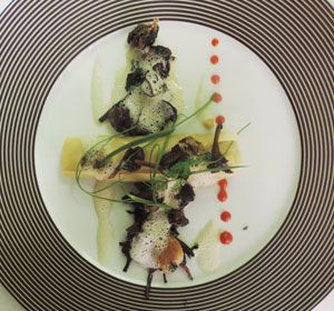 Auberge de la Rivière Menu Sensation