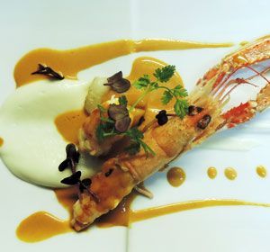 Auberge de la Rivière Nos Entrées