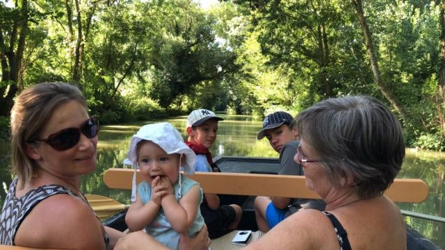 Balade en barque