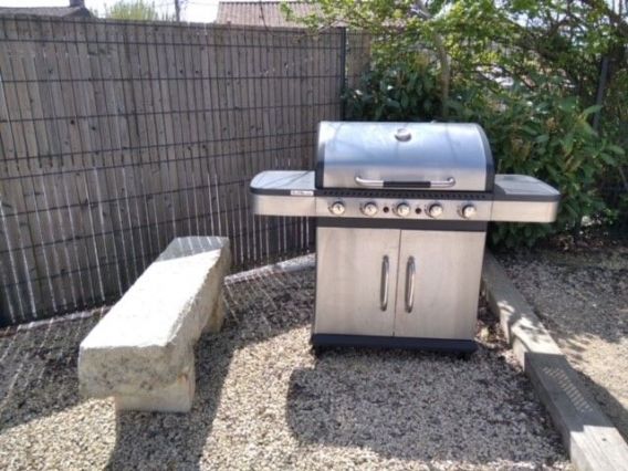 Barbecue soleil