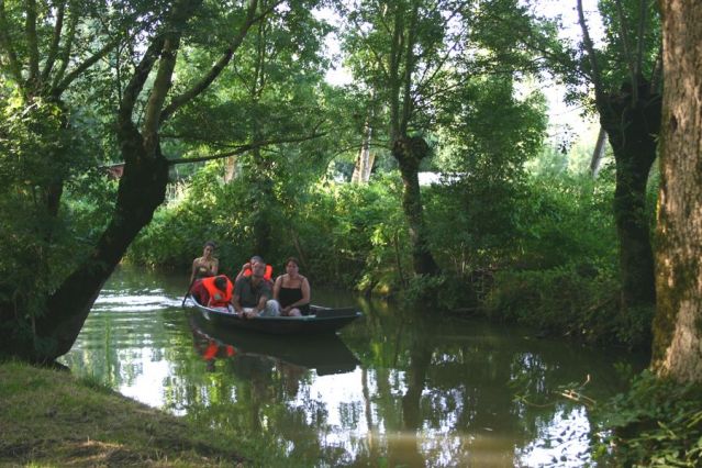 Balade en barque