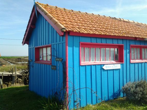 Cabane oléron 1h20 de chez nous