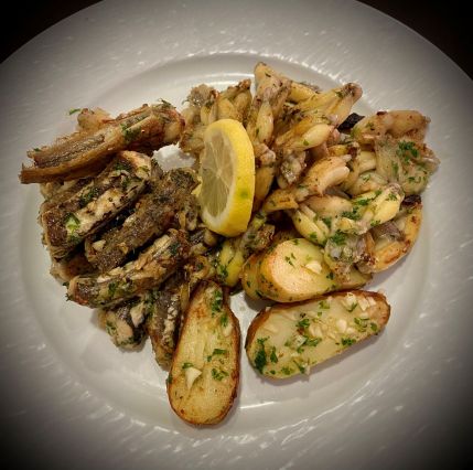 Brasserie Duo anguilles grenouilles
