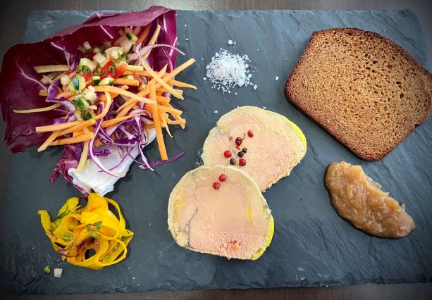 Brasserie Médaillons de foie gras
