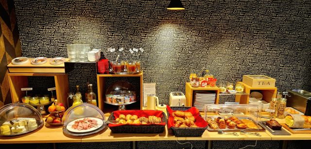 Buffet petit déjeuner