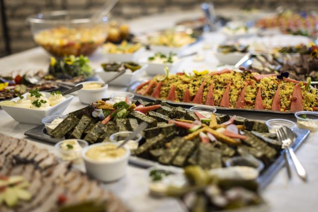 Buffet groupe