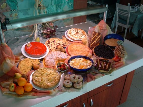 Buffet de Desserts