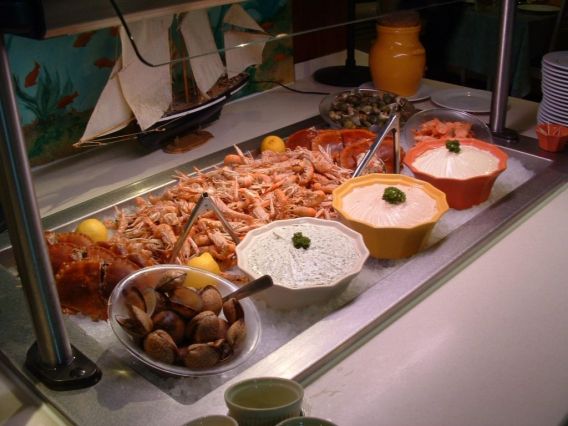 Buffet de Fruits de mer