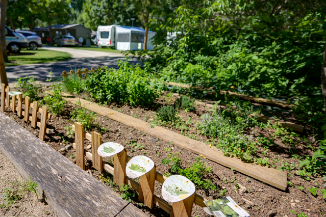 Potager - Camping la Venise Verte