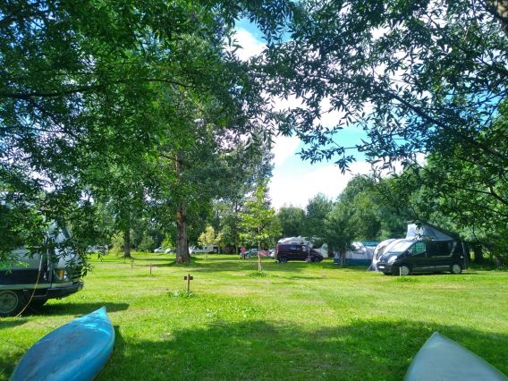 Camping à la Ferme du Marais Poitevin