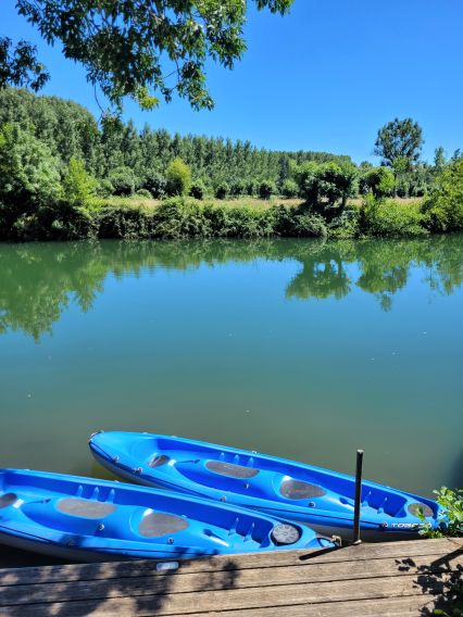 Canoés - Camping la Venise Verte