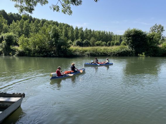 Location de canoé - Camping la Venise Verte