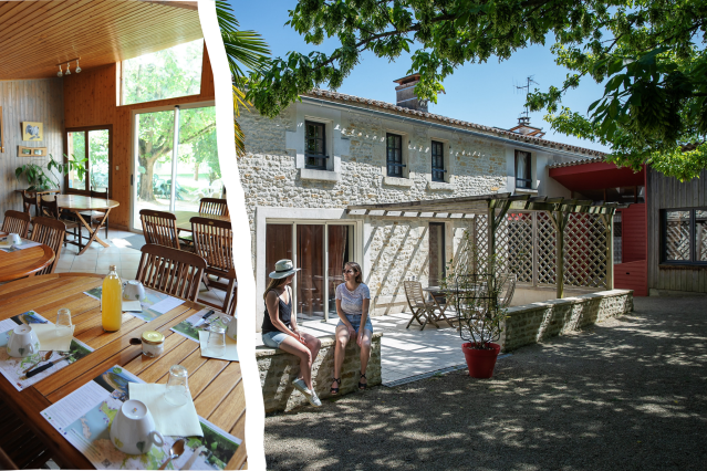 Chambres d'hôtes - Vendée - Marais Poitevin