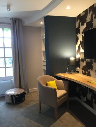Chambre twin étage