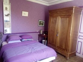 Chambre violette