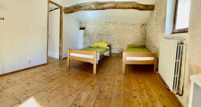 Chambre 2 lits simples