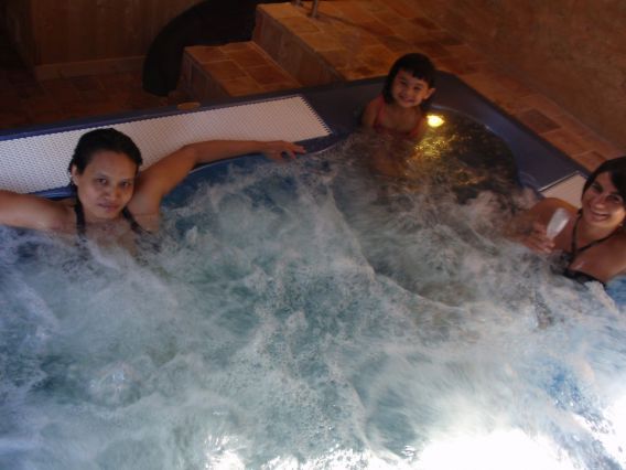 SPA PRIVATIF AVEC JACUZZI ET SAUNA