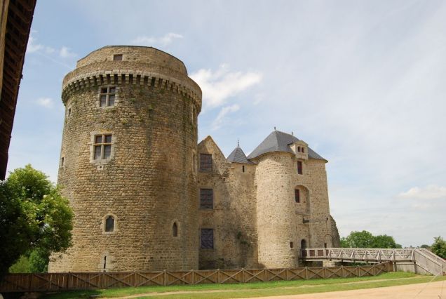 Château Saint Mesmin, façade Est