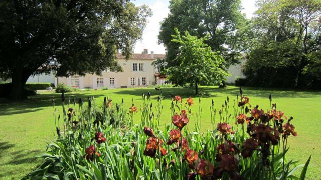 Le Clos de la Garenne côté parc