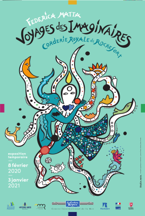 Exposition Voyages des Imaginaires