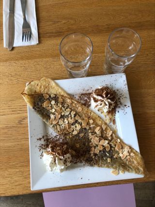 Crêpe chocolat