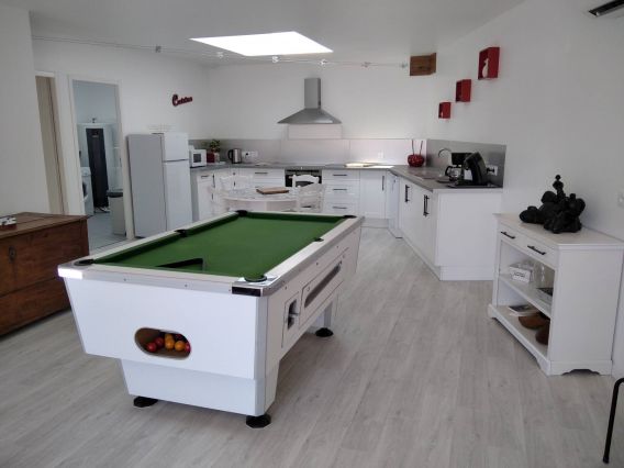 Cuisine billard