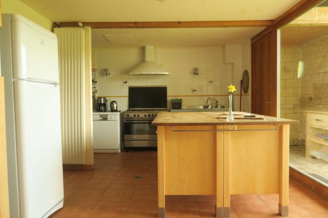 Cuisine gîte du Marais